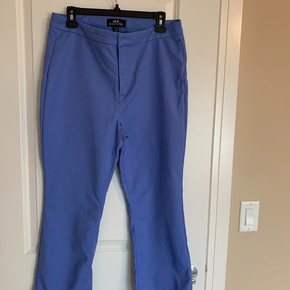 SFW Suitable for Work Flare Pants, Cotton, Size 12 - Picture 2 of 6